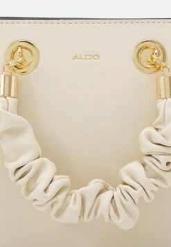Aldo BILITHA - Handtasche - Bone/gold-coloured -Aldo Verkaufsgeschäft 81822f53d32f43af830faf96d92e3ff9