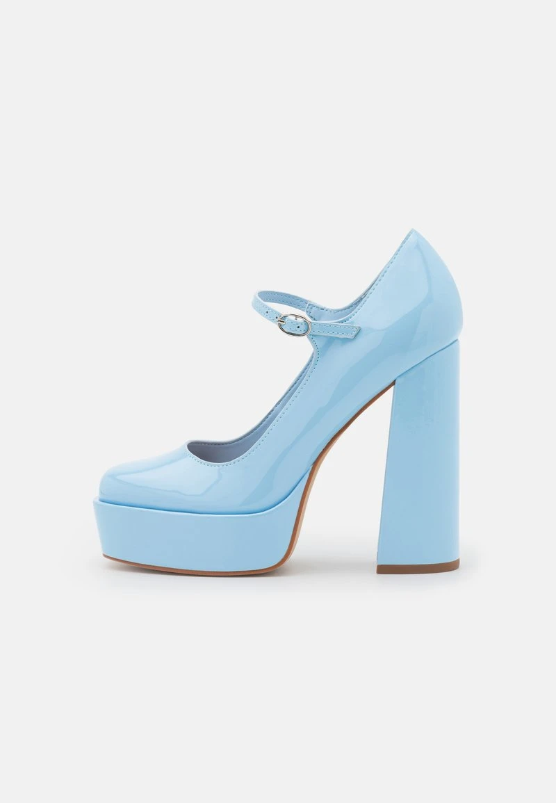Aldo ANJIE - Plateaupumps - Blue 2 Aldo ANJIE - Plateaupumps - Blue – Bild 2