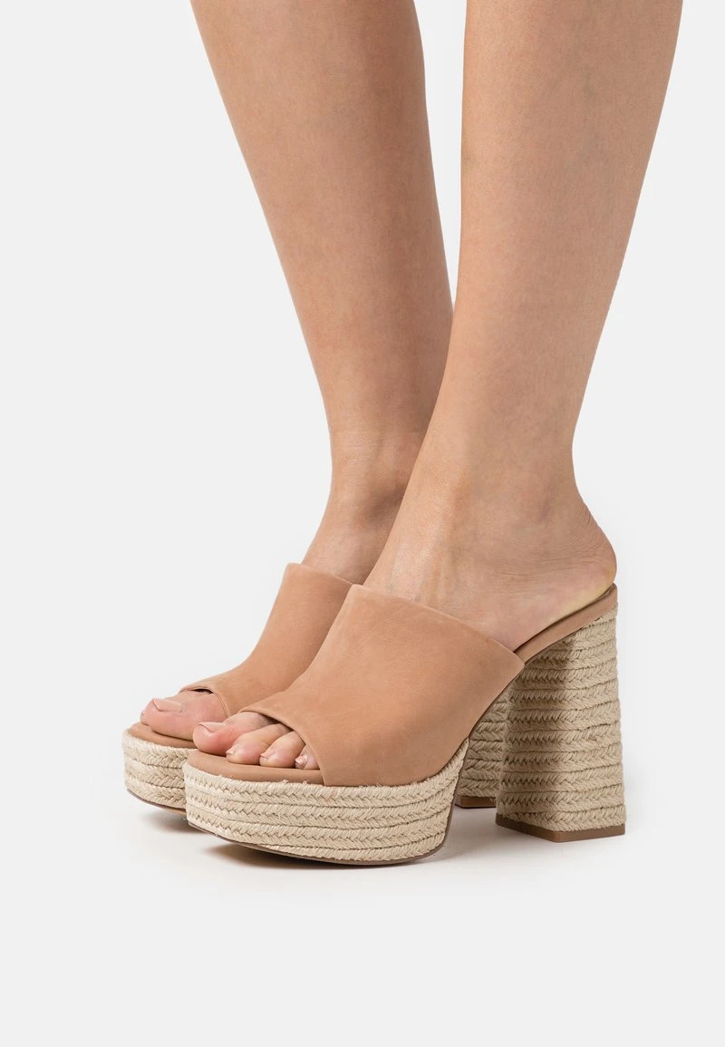 Aldo ARNENSEE - Pantolette Hoch - Light Brown 1 Aldo ARNENSEE - Pantolette Hoch - Light Brown