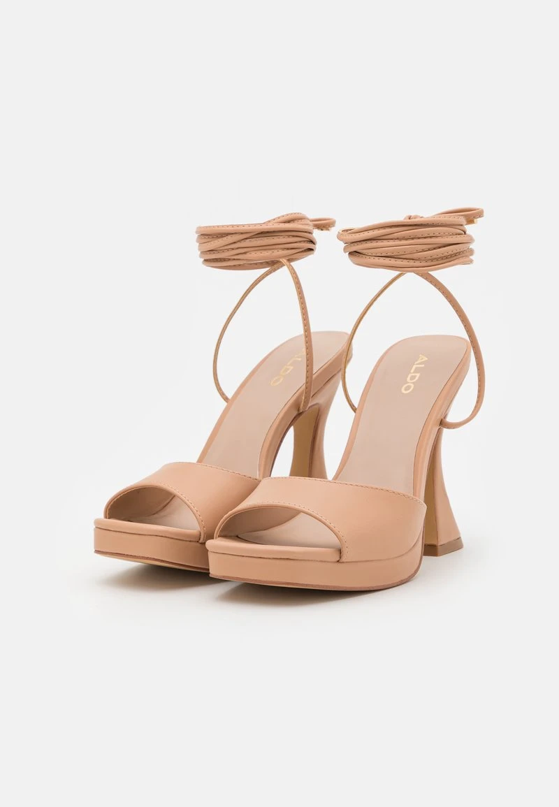 Aldo DAPHNEE - Plateausandalette - Medium Beige 3 Aldo DAPHNEE - Plateausandalette - Medium Beige – Bild 3