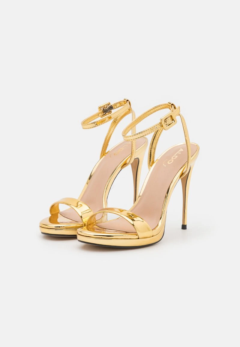Aldo KAT - High Heel Sandalette - Gold 3 Aldo KAT - High Heel Sandalette - Gold – Bild 3