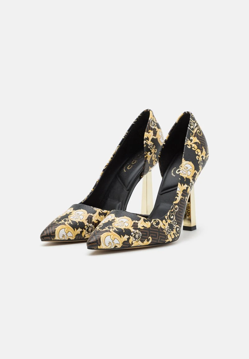 Aldo TRESORA - Pumps - Black/gold/multi-coloured 3 Aldo TRESORA - Pumps - Black/gold/multi-coloured – Bild 3