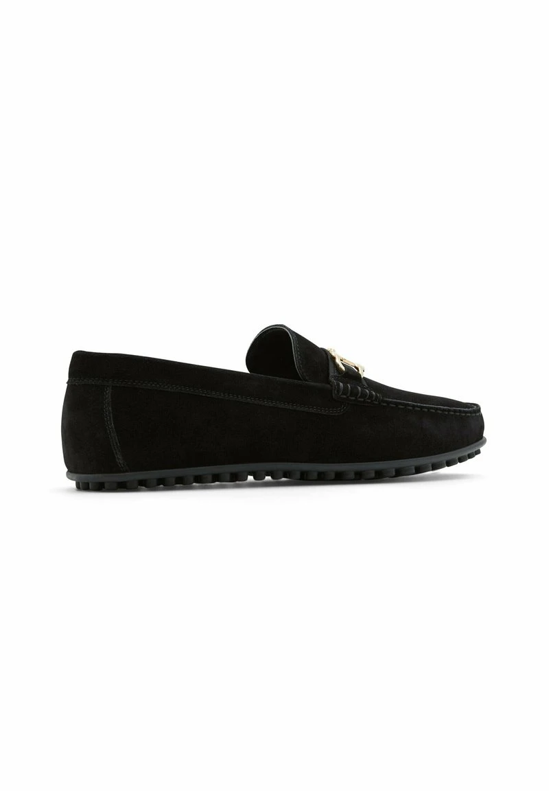 Aldo MOCCASIN/DRIVER SCUDERIA - Mokassin - Black 4 Aldo MOCCASIN/DRIVER SCUDERIA - Mokassin - Black – Bild 4