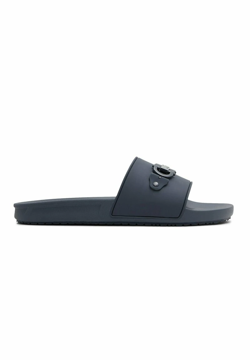 Aldo SLIDE LOUNGESLIDE - Pantolette Flach - Navy 6 Aldo SLIDE LOUNGESLIDE - Pantolette Flach - Navy – Bild 6