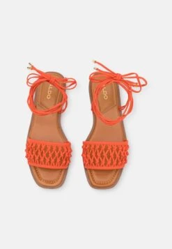 Aldo Riemensandalette - Bright Orange -Aldo Verkaufsgeschäft 8f95a84cf7d444f19bb7b17046a42d90