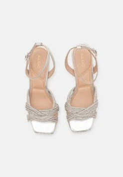 Aldo High Heel Sandalette - Silver -Aldo Verkaufsgeschäft 9103a1f979ac45a59b8849290b131069