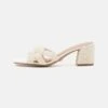 Aldo Pantolette Hoch - White