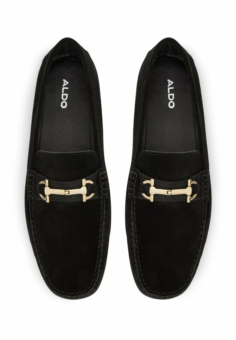 Aldo MOCCASIN/DRIVER SCUDERIA - Mokassin - Black 3 Aldo MOCCASIN/DRIVER SCUDERIA - Mokassin - Black – Bild 3