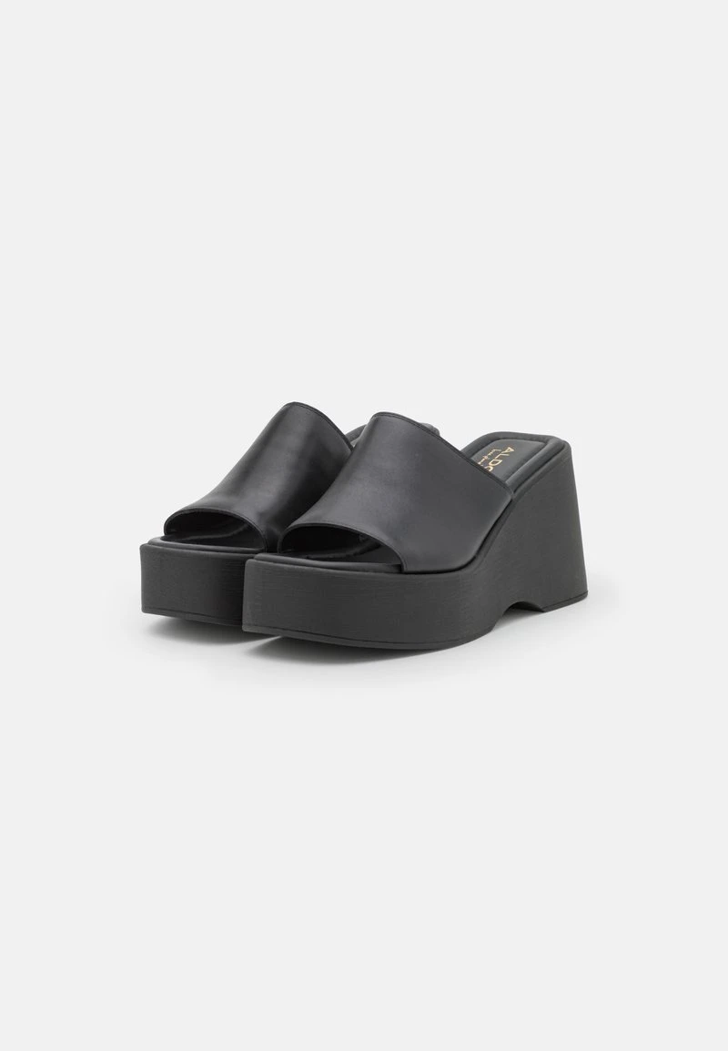Aldo BETTA LIGHTWEIGHT - Pantolette Hoch - Black 3 Aldo BETTA LIGHTWEIGHT - Pantolette Hoch - Black – Bild 3