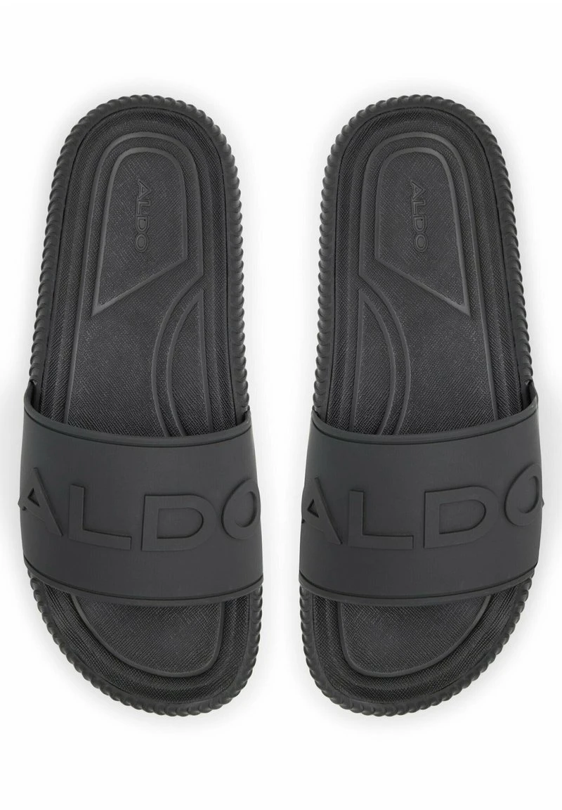 Aldo Pantolette Flach - Black 3 Aldo Pantolette Flach - Black – Bild 3