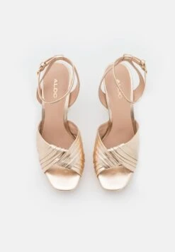 Aldo BIDISH FLOAM - High Heel Sandalette - Champagne 11 Aldo BIDISH FLOAM - High Heel Sandalette - Champagne -Aldo Verkaufsgeschäft 9345167496f54e4e98e8733211f7935b