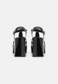 Aldo JENI FLOAM - Plateausandalette - Black -Aldo Verkaufsgeschäft 9b186e76f93d4c768c135179c84e9749