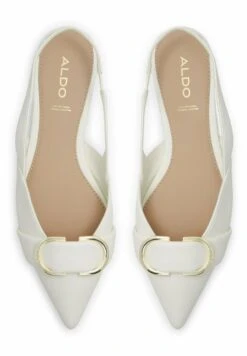 Aldo SLING BACK TOZI - Sling-Ballerina - White -Aldo Verkaufsgeschäft 9bcc166eba54488a96e2b3996535565e