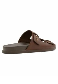 Aldo SERHAM - Pantolette Flach - Dark Brown -Aldo Verkaufsgeschäft 9c3ebf26aaaf44eaa3148b55e0ee7a61