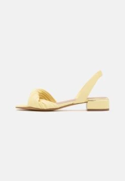 Aldo Riemensandalette - Light Yellow -Aldo Verkaufsgeschäft 9f708c1a2f2d488c911c69ff83763d60 1