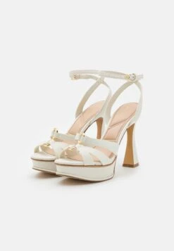 Aldo ELBALIA - High Heel Sandalette - White/bone -Aldo Verkaufsgeschäft a0f794e068cd4c1c8d82cd00aeac7e38