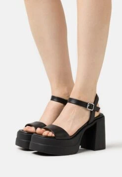 Aldo High Heel Sandalette - Black