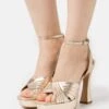 Aldo BIDISH FLOAM - High Heel Sandalette - Champagne