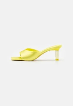 Aldo Pantolette Hoch - Medium Yellow -Aldo Verkaufsgeschäft a3e34fe13ff544eb84acae4a9dcffe98