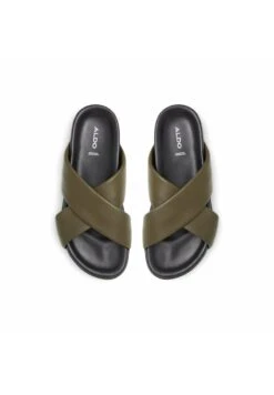 Aldo QUEILES - Pantolette Flach - Medium Green -Aldo Verkaufsgeschäft a66d74395ea04c2da765d4399d0e8283