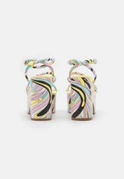 Aldo High Heel Sandalette - Pastel Multi-coloured 9 Aldo High Heel Sandalette - Pastel Multi-coloured -Aldo Verkaufsgeschäft a701ea86897a43ac8b6d8516fc71570f