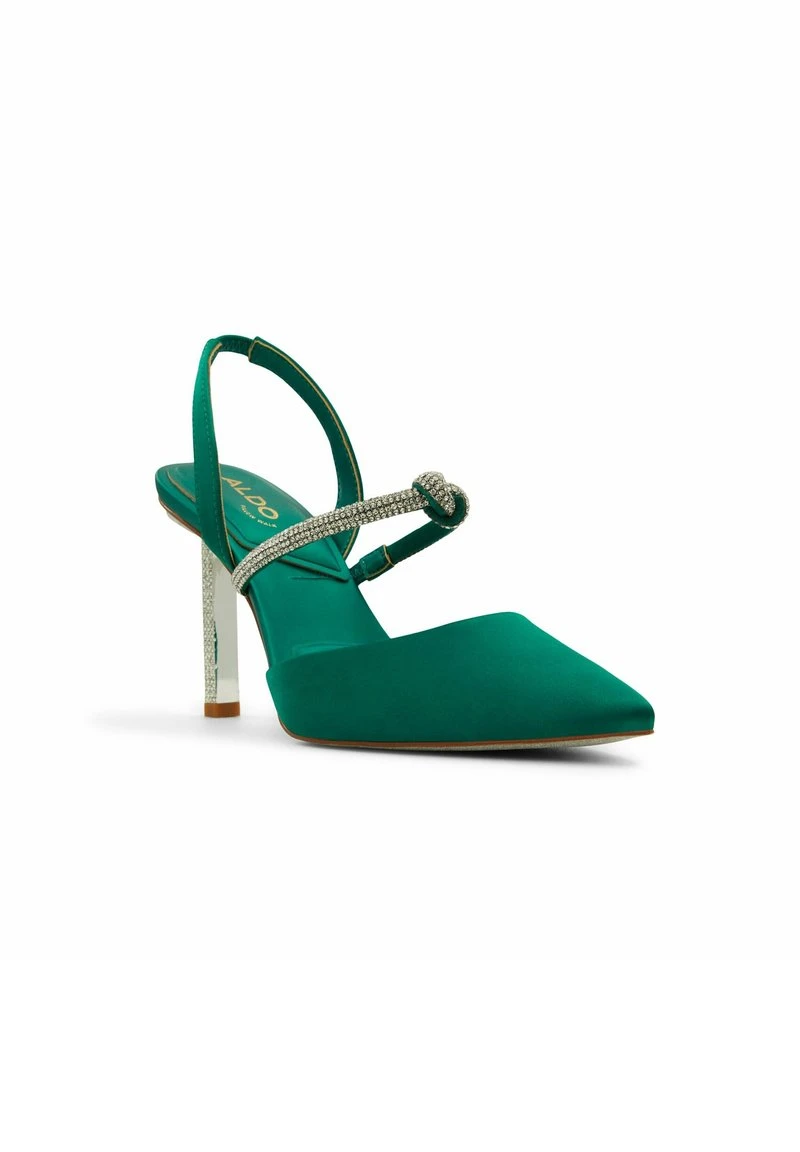 Aldo SLING BACK LEILI - High Heel Pumps - Dark Green 2 Aldo SLING BACK LEILI - High Heel Pumps - Dark Green – Bild 2