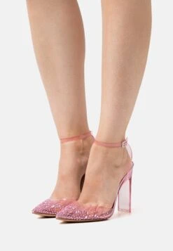 Aldo DISNEY GLASSSLIPPER - High Heel Sandalette - Light Pink