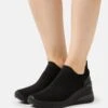 Aldo SEVAN PILLOW WALK - Sneaker Low - Other Black