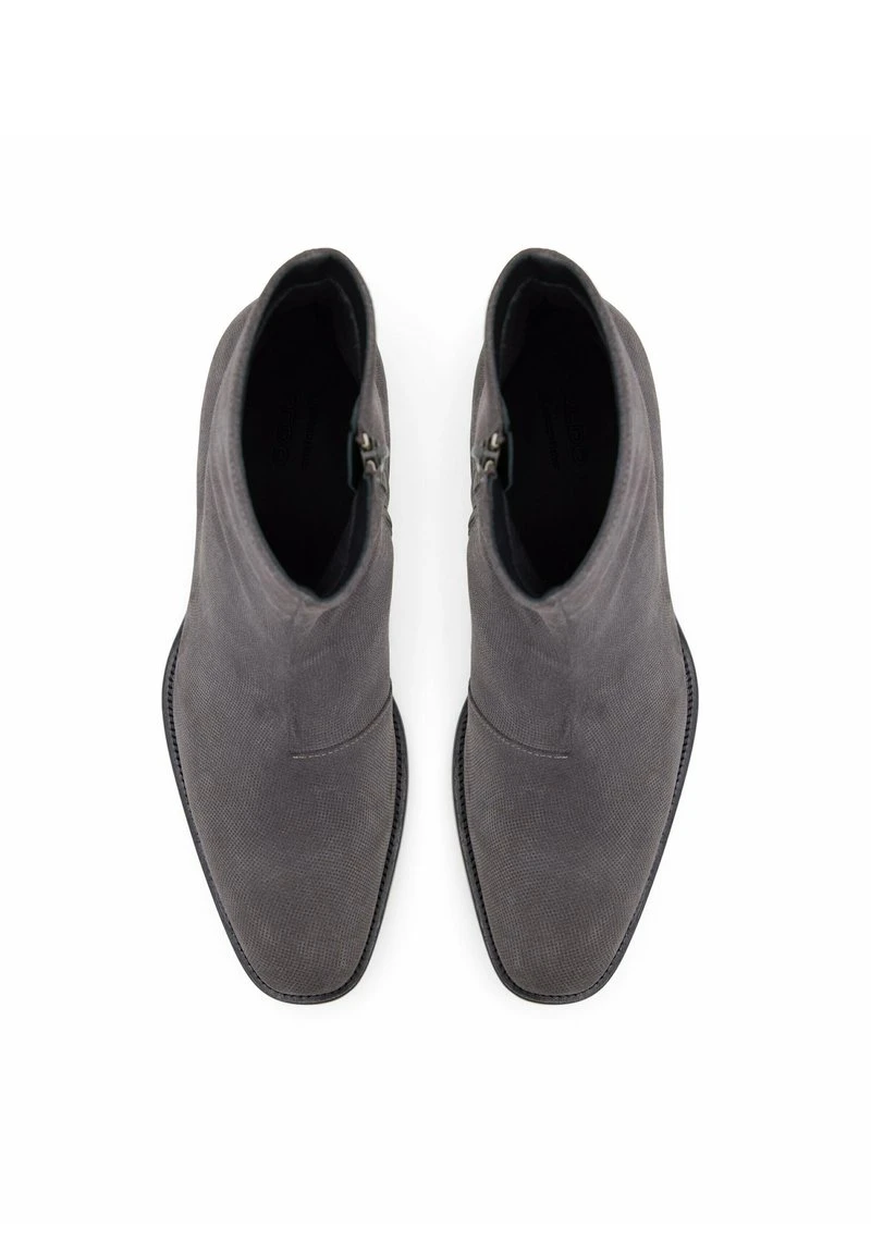 Aldo X JORDAN FISHER INSIDE ZIP BIRMINGHAM - Stiefelette - Dark Grey 3 Aldo X JORDAN FISHER INSIDE ZIP BIRMINGHAM - Stiefelette - Dark Grey – Bild 3