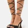 Aldo DAPHNEE - Plateausandalette - Black