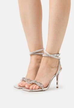 Aldo BARRONA FLOAM - High Heel Sandalette - Silver