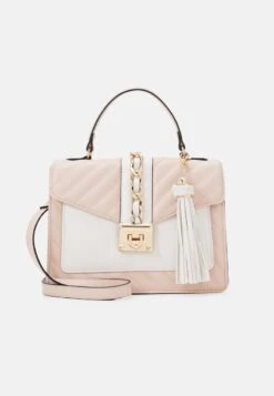 Aldo EDEADAN - Handtasche - Bone Synthetic Quilted