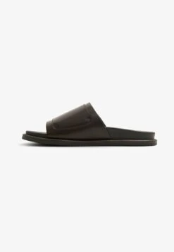 Aldo SLIP ONS SUFIAN - Pantolette Flach - Dark Brown