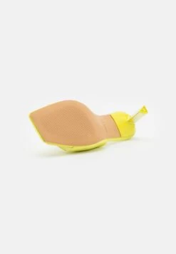 Aldo Pantolette Hoch - Medium Yellow -Aldo Verkaufsgeschäft bd4656b488f840cca7e90d318ccf5fae
