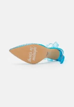 Aldo DISNEY GLASSSLIPPER - High Heel Sandalette - Turquoise -Aldo Verkaufsgeschäft bd7ecd385a884a42b1fba3f7c7d2fe69