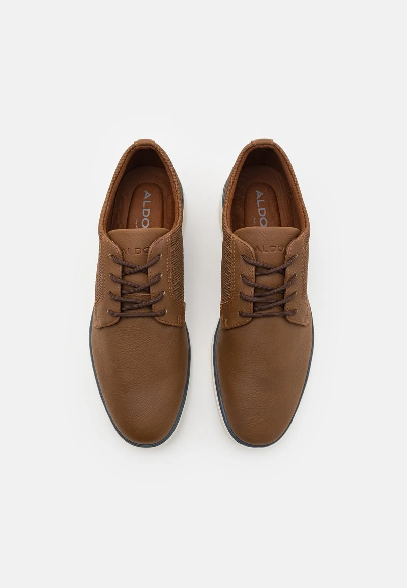 Aldo TOBI FLEX - Sportlicher Schnürer - Cognac 4 Aldo TOBI FLEX - Sportlicher Schnürer - Cognac – Bild 4