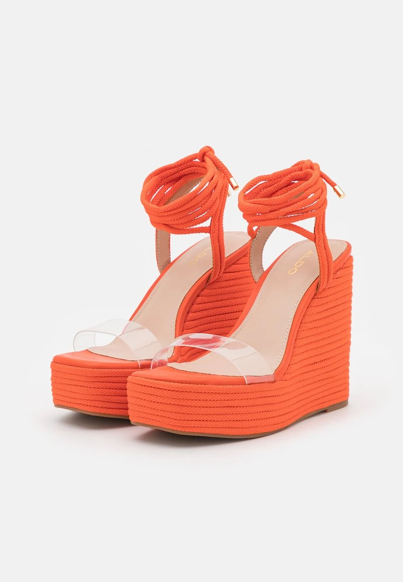 Aldo DEVONTERIEL FLOAM - High Heel Sandalette - Bright Orange 3 Aldo DEVONTERIEL FLOAM - High Heel Sandalette - Bright Orange – Bild 3
