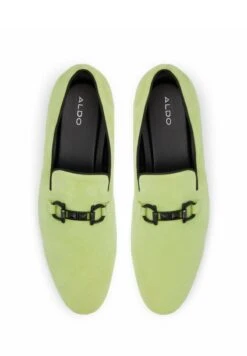 Aldo BOWTIE - Slipper - Bright Green -Aldo Verkaufsgeschäft c215644ed8a34325b8f8607f14d26c25