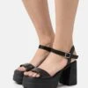 TAINA - High Heel Sandalette - Black