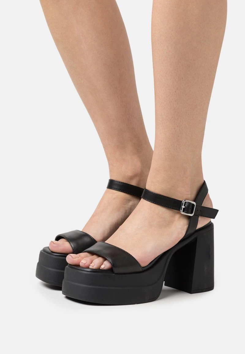 TAINA - High Heel Sandalette - Black 1 TAINA - High Heel Sandalette - Black