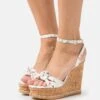 Aldo BARYKIN FLOAM - High Heel Sandalette - Bone/multi-coloured