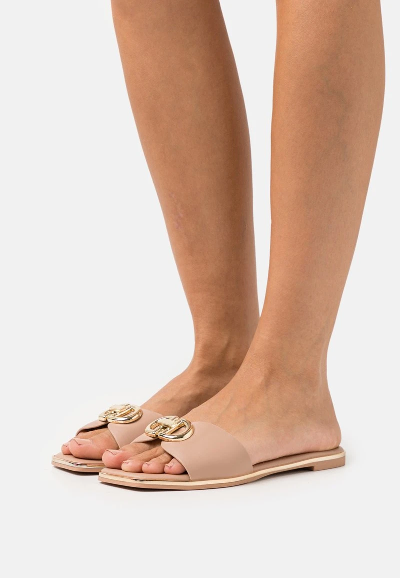 Aldo Pantolette Flach - Medium Beige 1 Aldo Pantolette Flach - Medium Beige