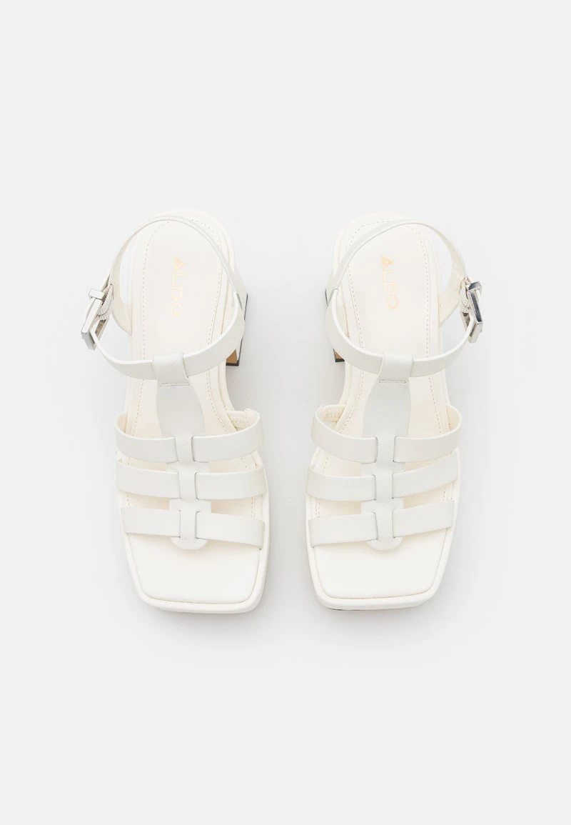 Aldo JENI FLOAM - Plateausandalette - White 6 Aldo JENI FLOAM - Plateausandalette - White – Bild 6