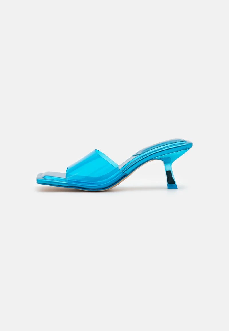 Aldo CASSILIA - Pantolette Hoch - Medium Blue 2 Aldo CASSILIA - Pantolette Hoch - Medium Blue – Bild 2