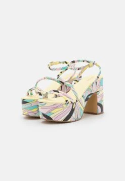 Aldo High Heel Sandalette - Pastel Multi-coloured 8 Aldo High Heel Sandalette - Pastel Multi-coloured -Aldo Verkaufsgeschäft cd0d592de0474012a1960dbf05b38a98