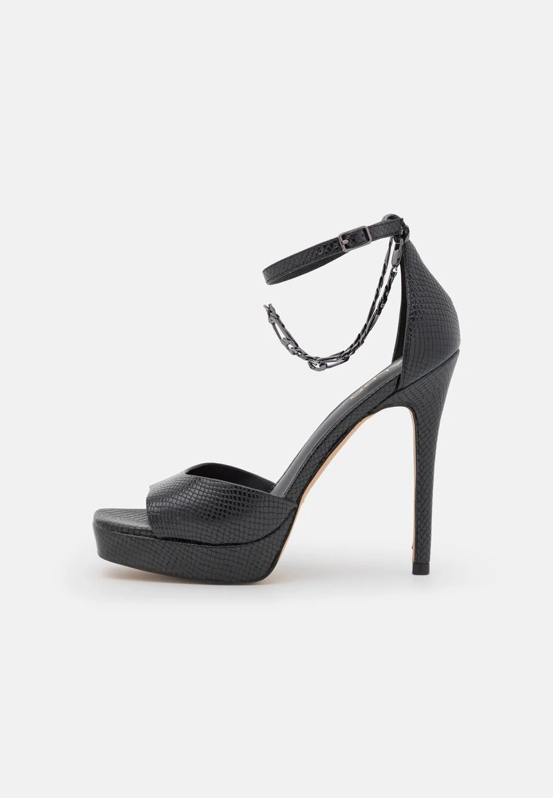 PRISILLA - High Heel Sandalette - Black 2 PRISILLA - High Heel Sandalette - Black – Bild 2