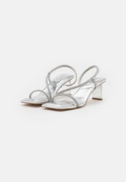Aldo CASTLEGATE PILLOW WALK - Riemensandalette - Silver -Aldo Verkaufsgeschäft d12fc854e1024ed29173f4fc4b15b48b