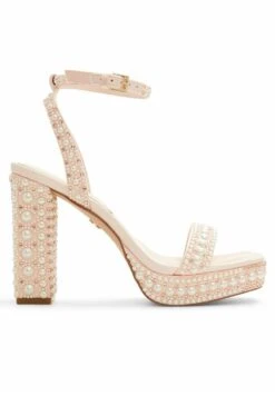 Aldo TWO-PIECE LULU - High Heel Sandalette - Light Pink -Aldo Verkaufsgeschäft d1768960015e43179efcd70242678862