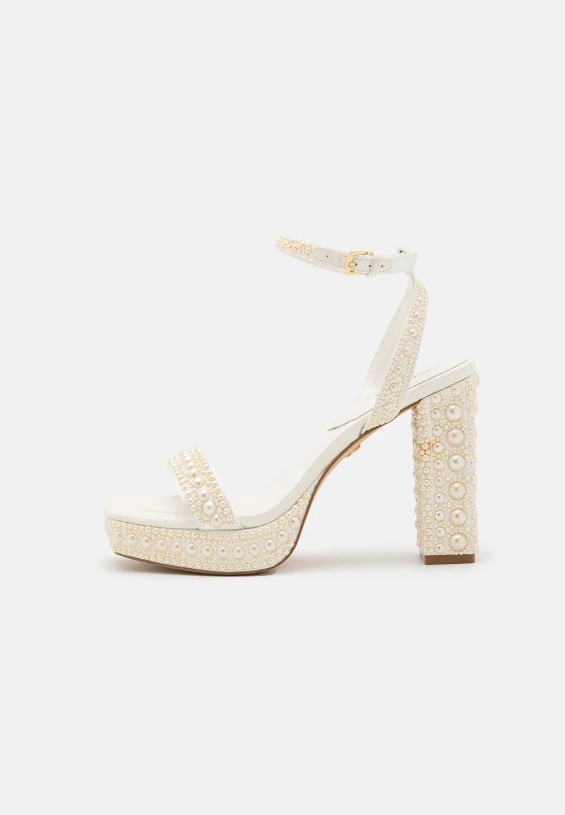Aldo High Heel Sandalette - White 2 Aldo High Heel Sandalette - White – Bild 2