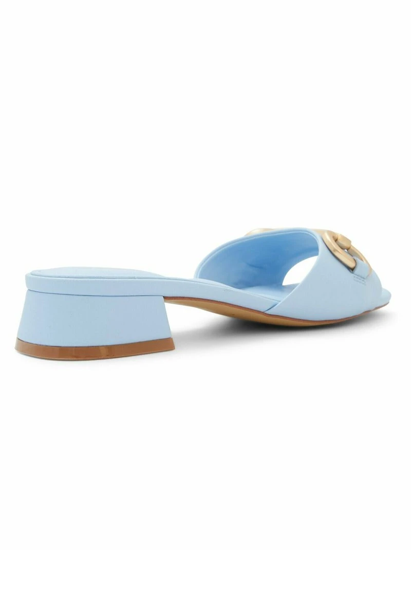 Aldo FAIZA - Pantolette Flach - Blue 4 Aldo FAIZA - Pantolette Flach - Blue – Bild 4